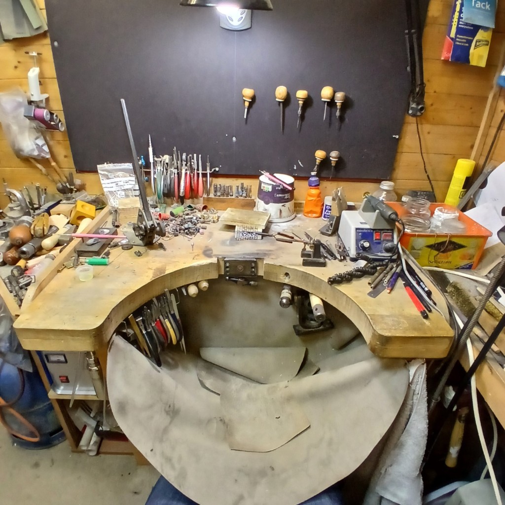 My mentors bench in Hertfordshire
