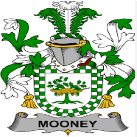 Mooney bitmap image of coat of arms